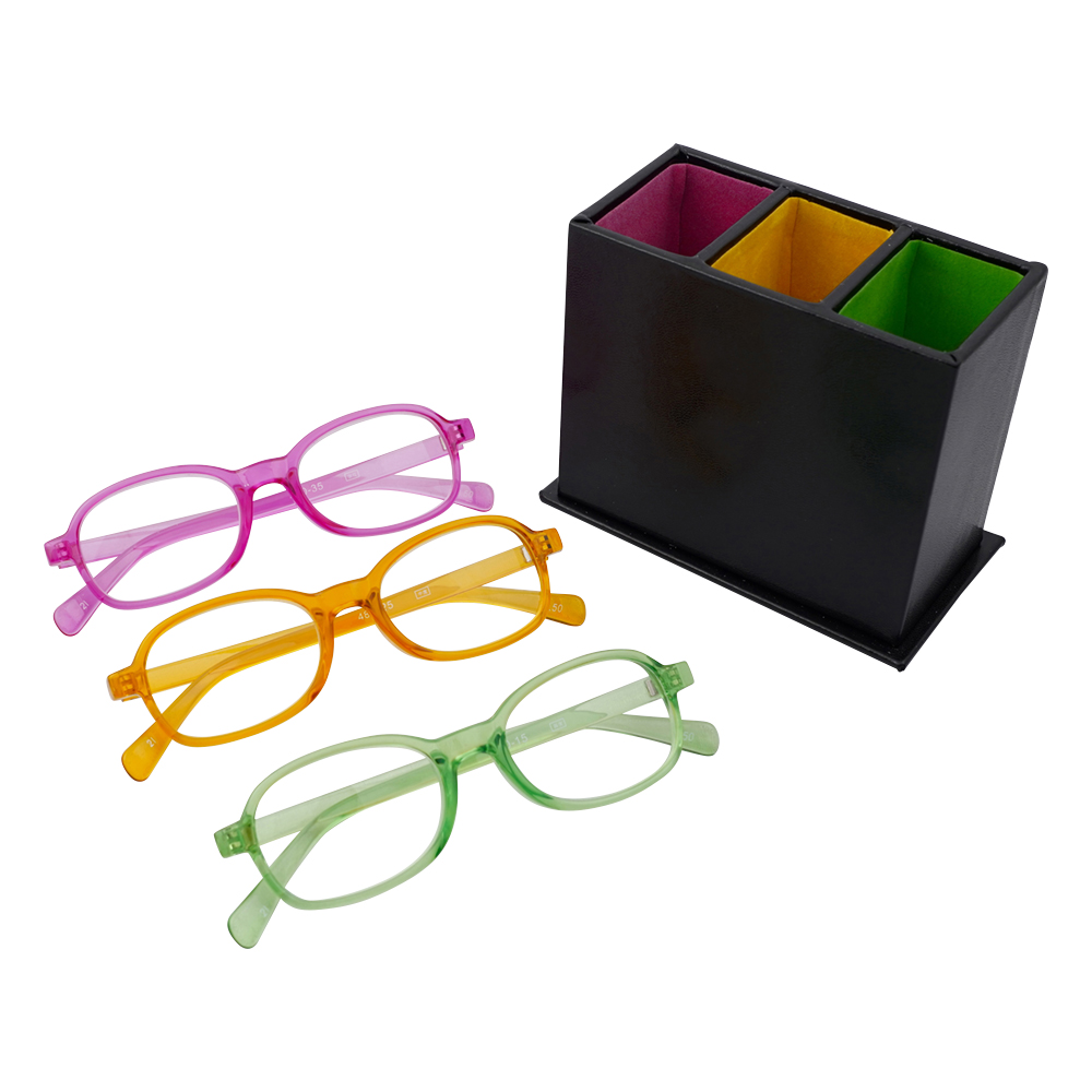 老眼鏡（受け付け用） 弱度・中度・強度 セット 4800