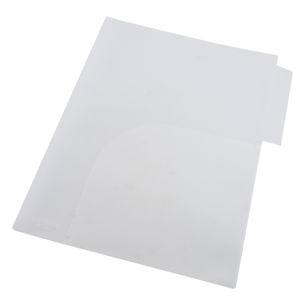 カルテフォルダー（縦タイプ） 両サイドポケット 200枚入 HK7612-ミ