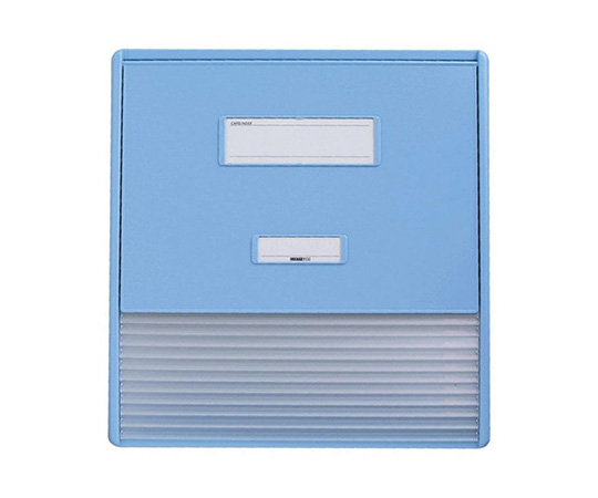 カードインデックス A3/A4（縦2面）10名用 ブルー HC113C-2