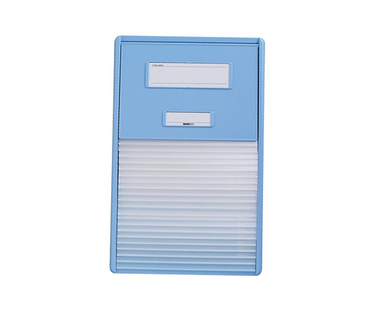 カードインデックス A4（横1面）20名用 ブルー HC112C-2