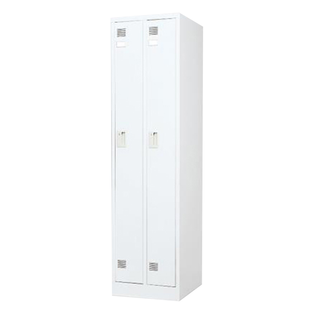 更衣ロッカー（2人用） FLK-2-WH