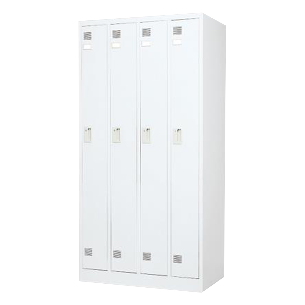 更衣ロッカー（4人用） FLK-4-WH