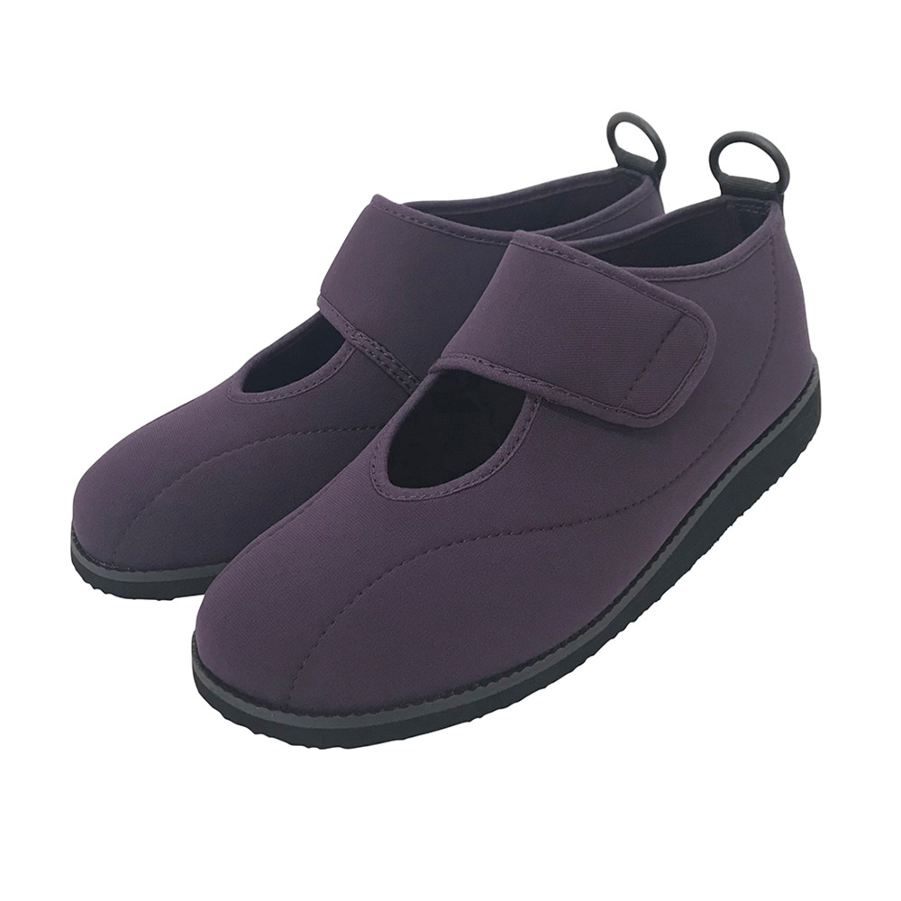 リハビリシューズ（すたこらさんソフト07）22.0～22.5cm/パープル