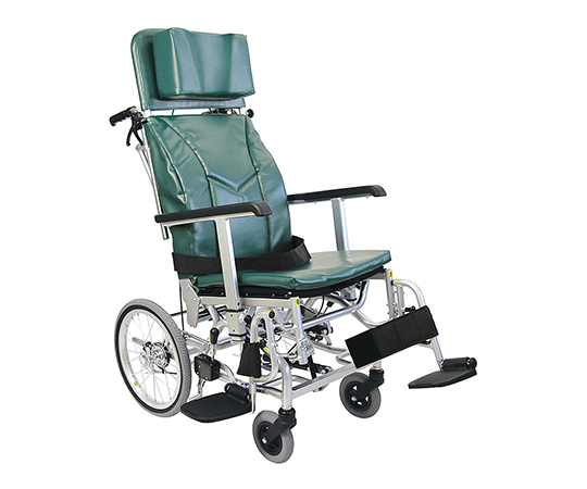 ティルト＆リクライニング介助車 （介助式/アルミ製/座幅420mm） KXL16-42