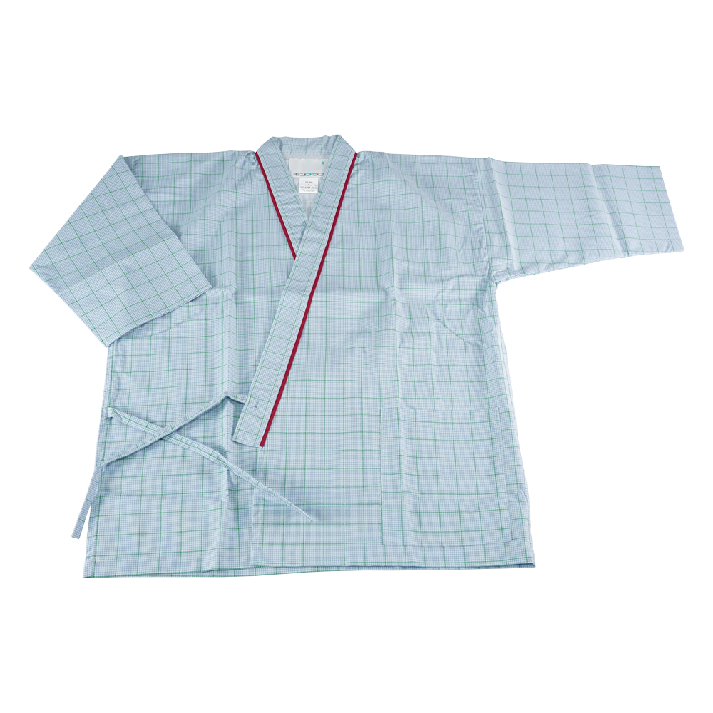 患者衣（上衣・男女兼用） 59-461 ブルーS 59-461 S