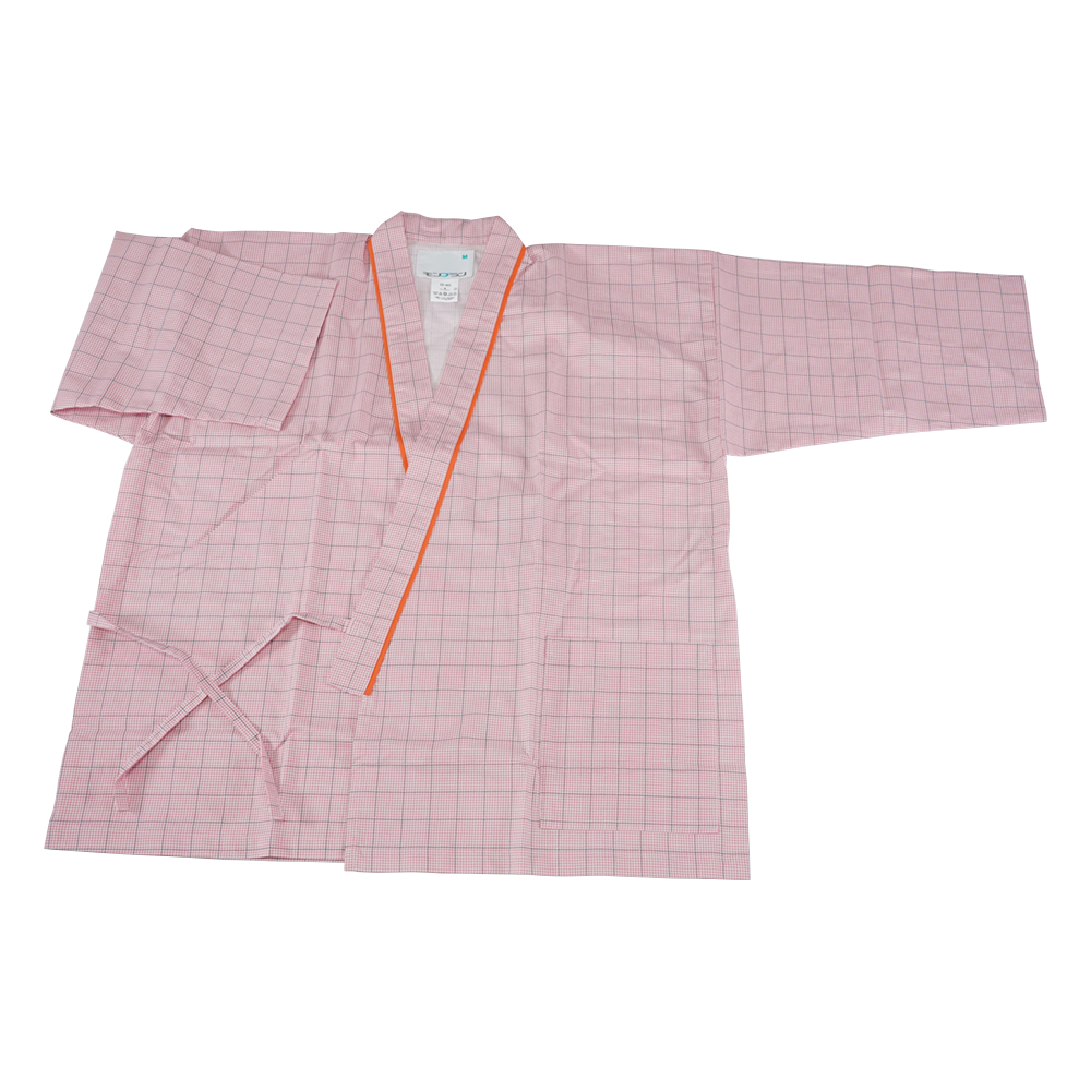 患者衣（上衣・男女兼用） 59-465 ピンクM 59-465 M