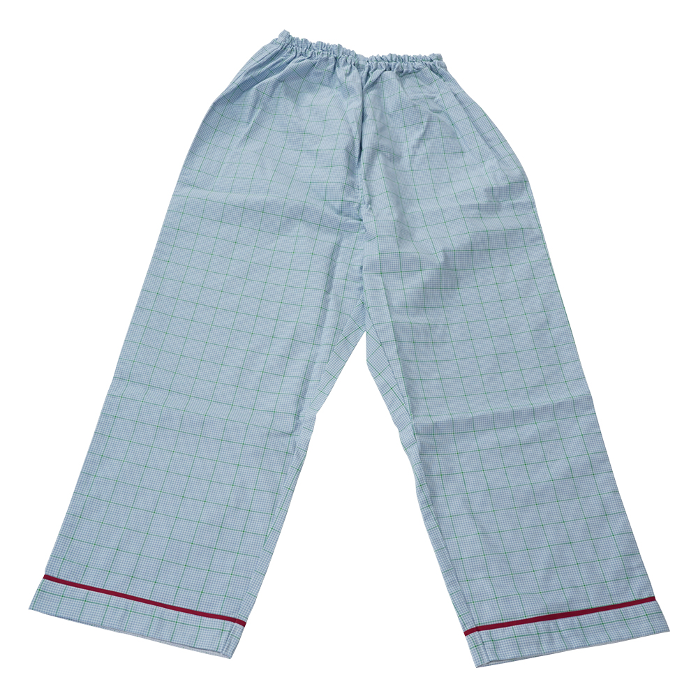 患者衣（ズボン・男女兼用） 59-481 ブルーS 59-481 S