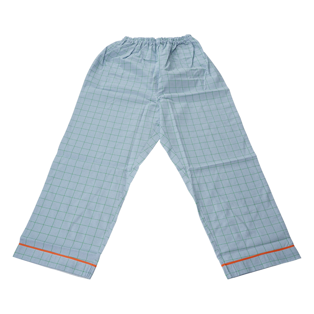 患者衣（ズボン・男女兼用） 59-481 ブルーM 59-481 M