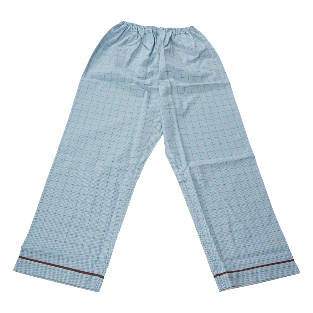 患者衣（ズボン・男女兼用） 59-481 ブルーL 59-481 L