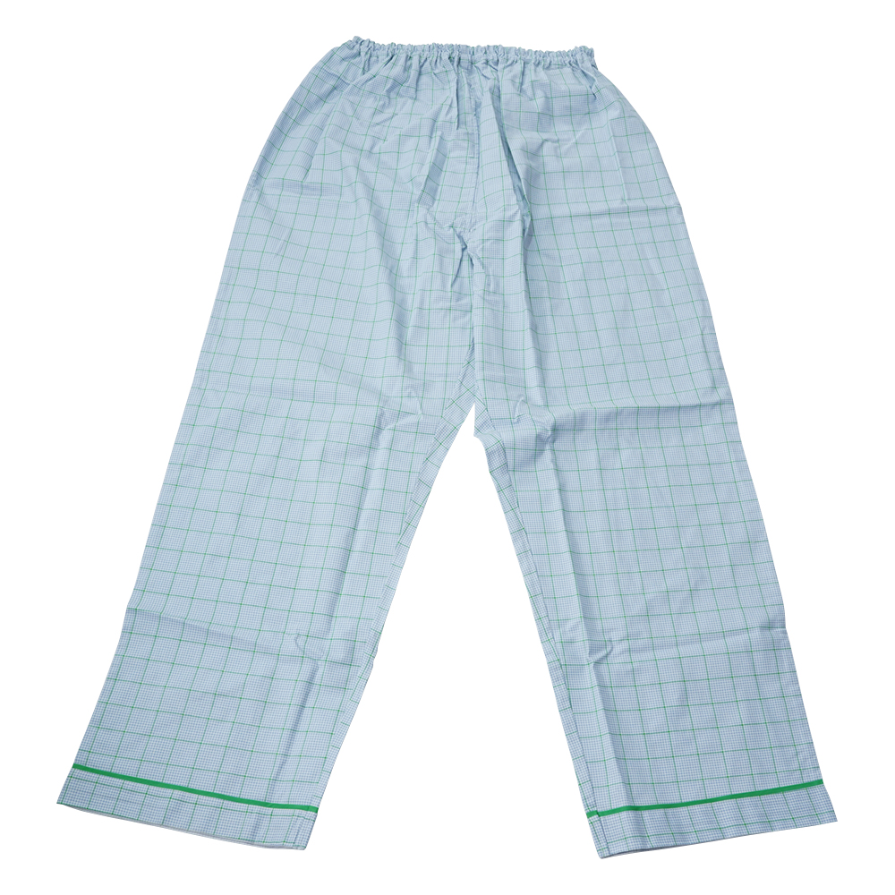 患者衣（ズボン・男女兼用） 59-481 ブルーLL 59-481 LL