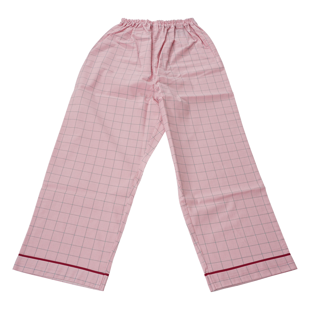 患者衣（ズボン・男女兼用） 59-485 ピンクS 59-485 S