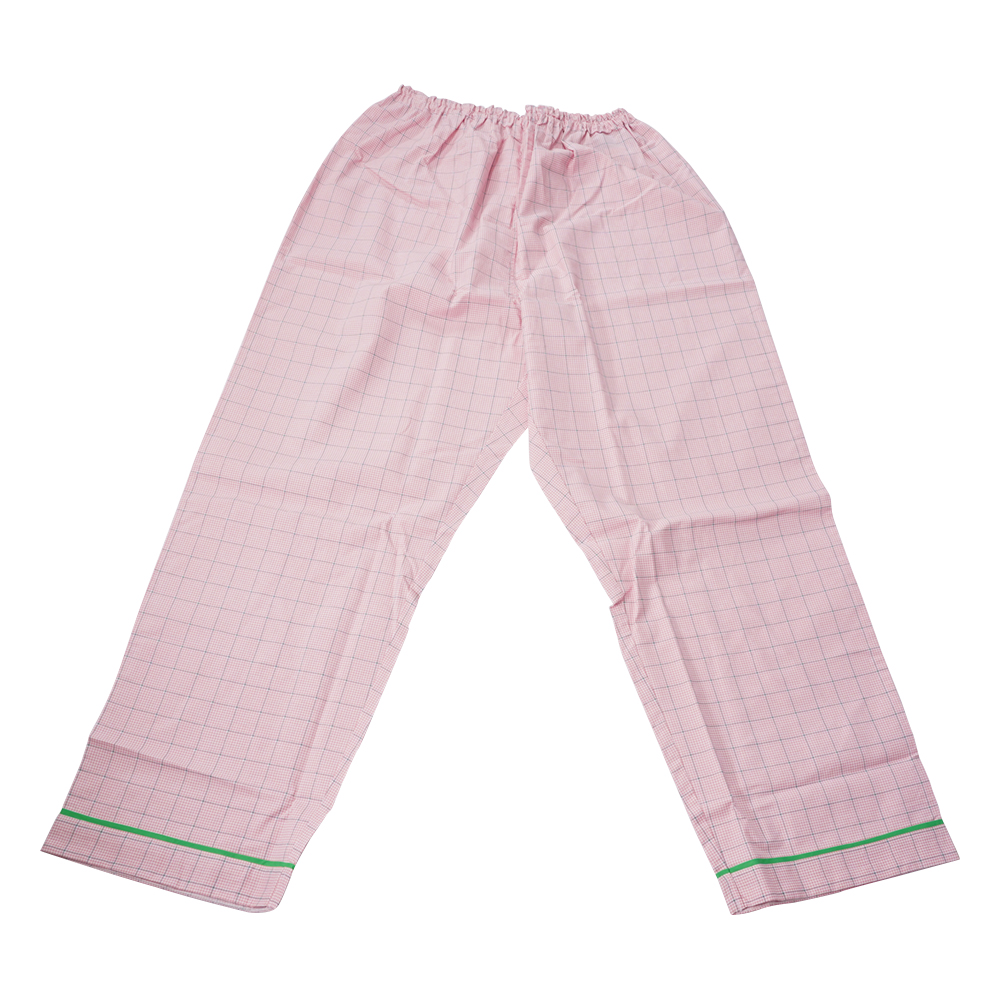 患者衣（ズボン・男女兼用） 59-485 ピンクLL 59-485 LL