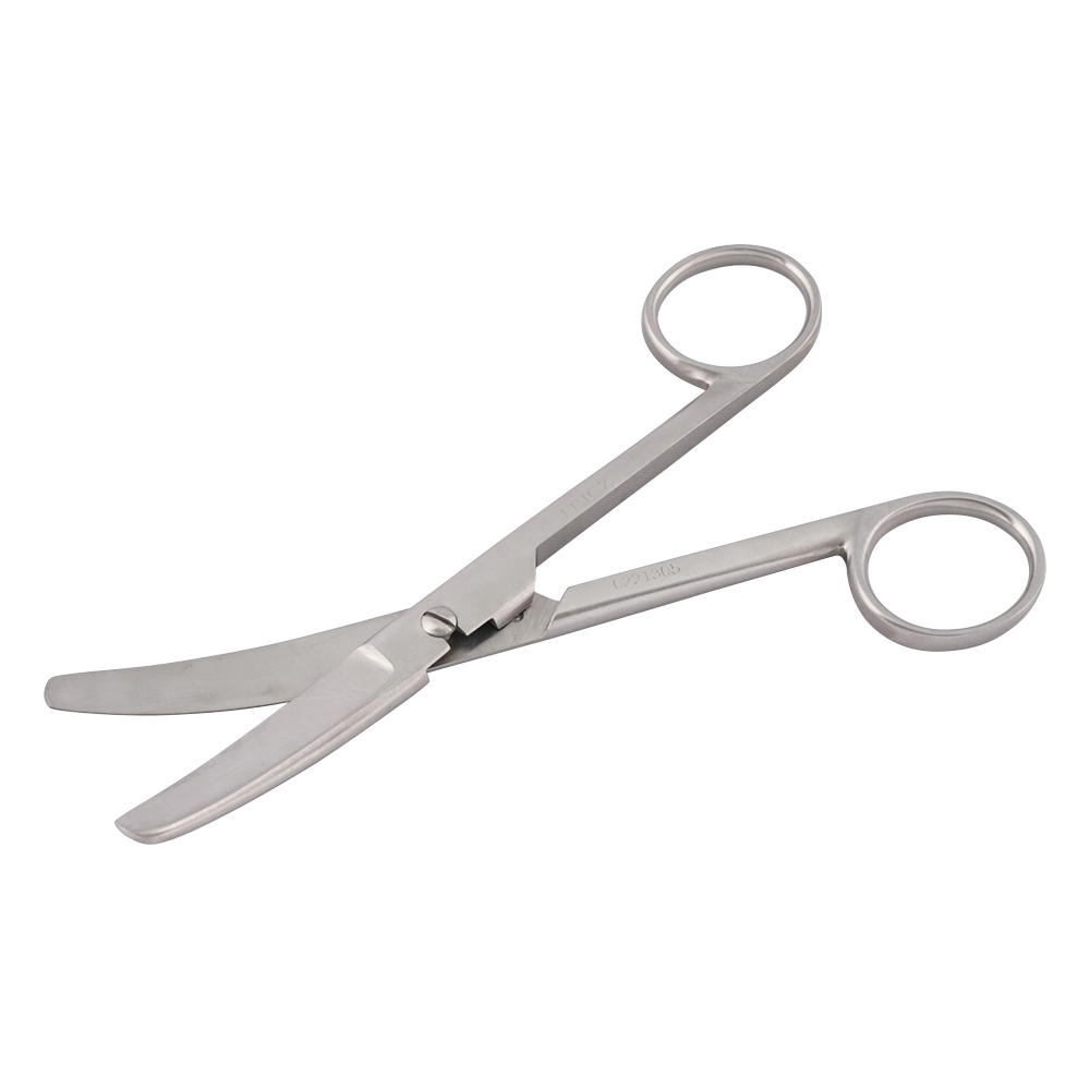 外科剪刀 両鈍ハズシ 曲 B022-1305