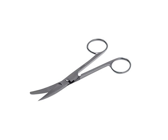 外科剪刀 片尖ハズシ 曲 B022-1306