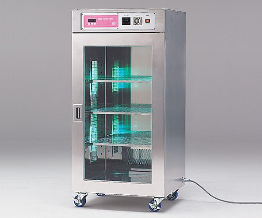 便尿器殺菌線保温庫 （棚板仕様） SUV-600II