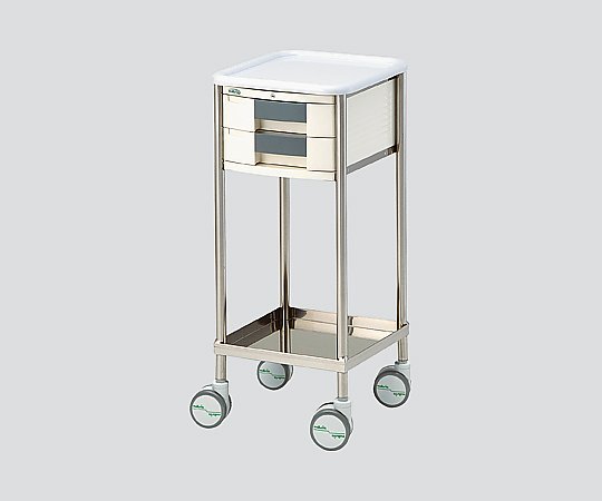 ナビスメイトワゴン A4引出し黒タイプ 補助天板無し 364×398×867mm NM-A404H