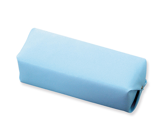 カラフル診察枕 角マクラ ブルー