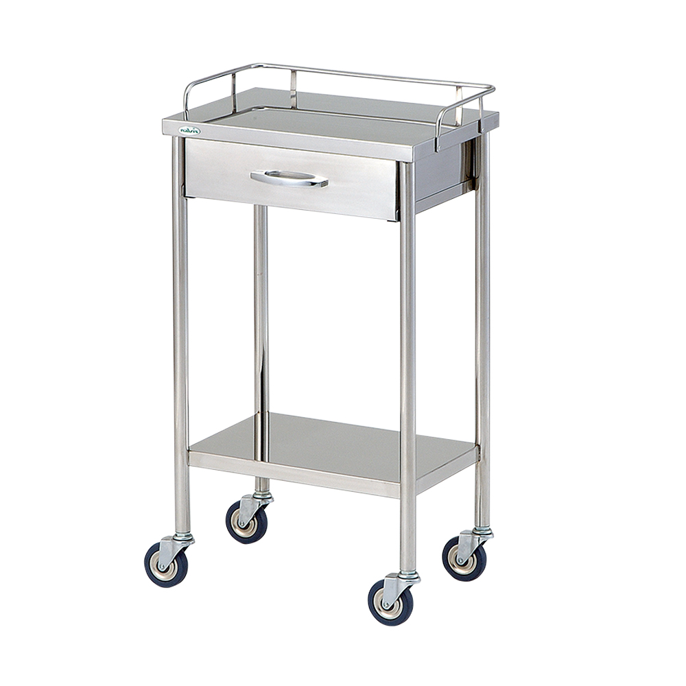 スモールワゴン 450×300×840mm 引出し付き