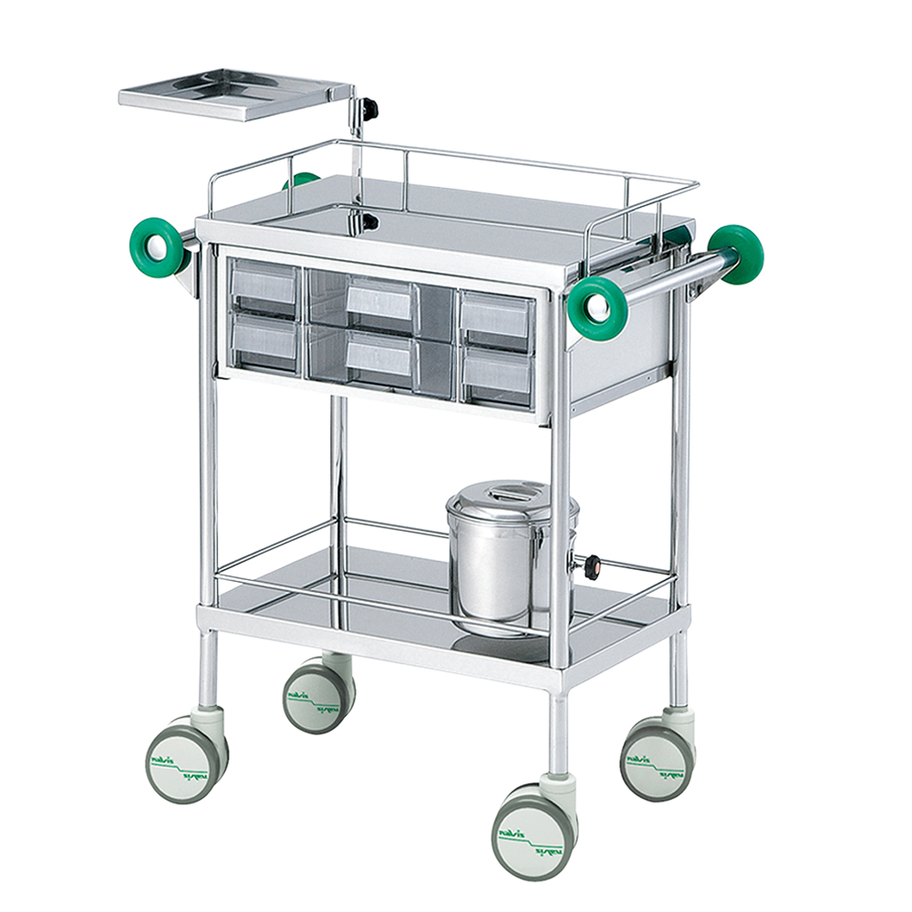 ナーシング処置車 557×350×840mm SW222