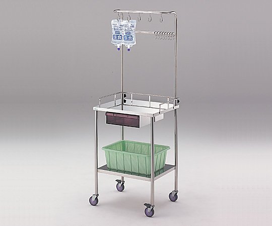 コンパクト点滴処置車 ET-01 550×450×1580mm