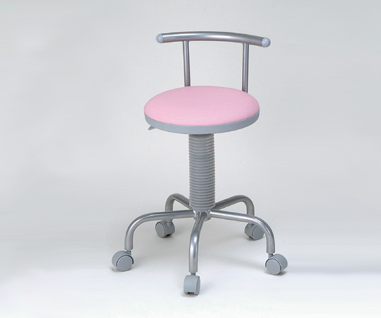 ナビスツール ピンク キャスター CH-S142
