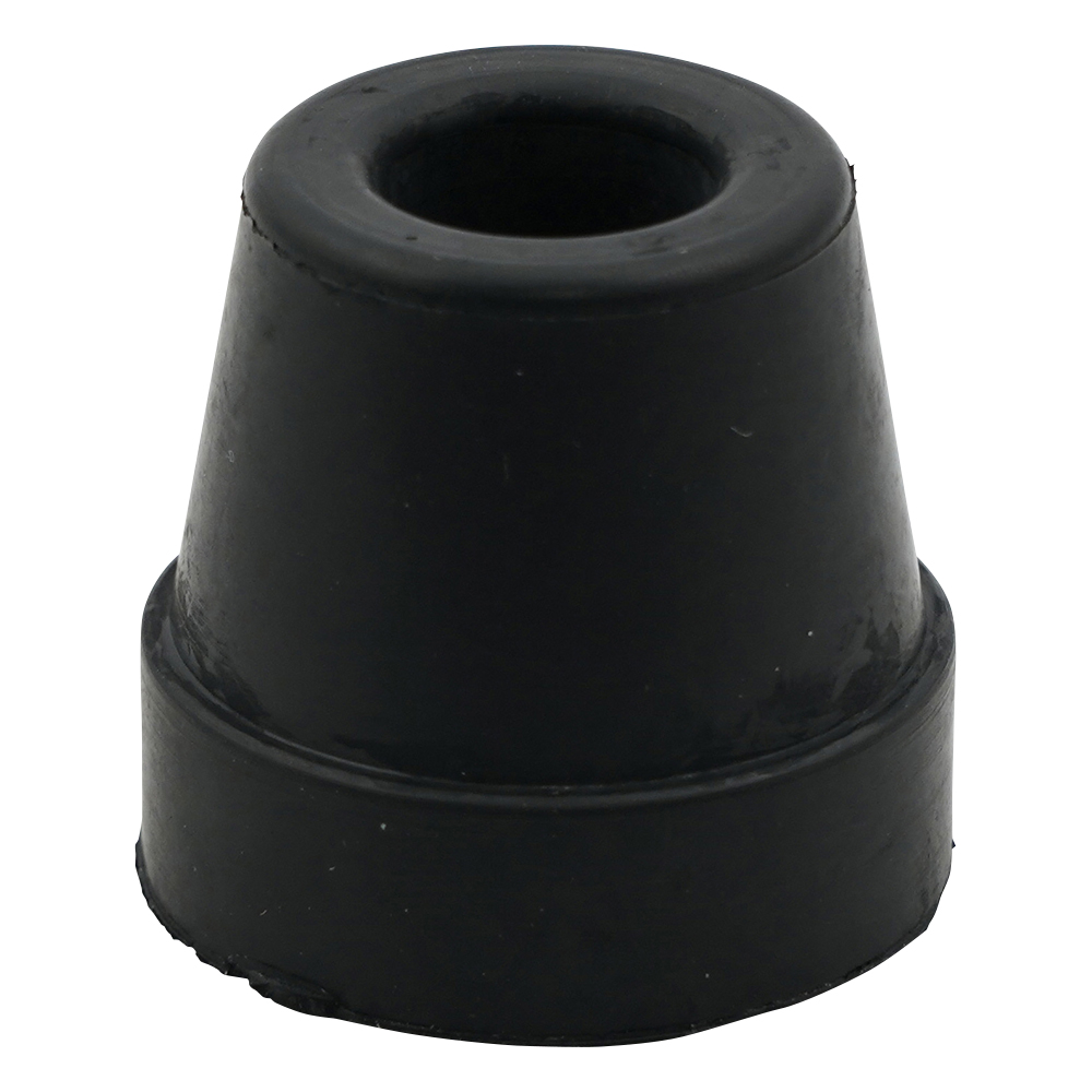 交換用先端ゴム （安全杖用/黒/φ12mm） PW111-TIP