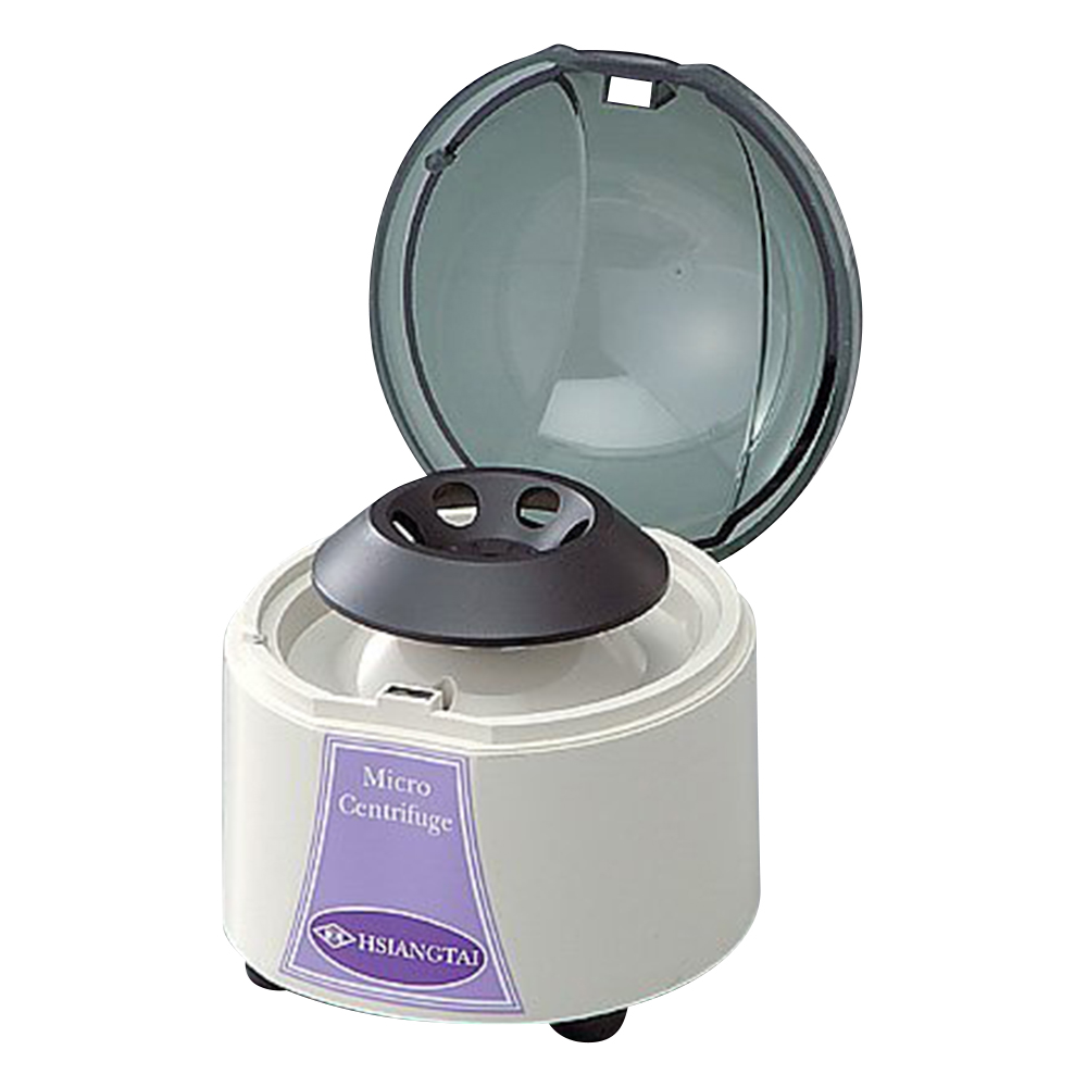 ミニ遠心機 135×145×140mm 6200rpm CM-610T