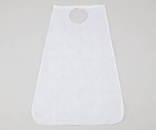 食事用ディスポエプロンB （簡単セットタイプ）1袋（50枚入） KW100660