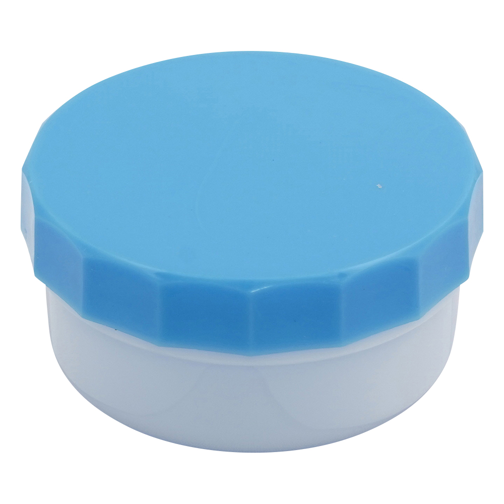 プラ軟こう壺（深型）11mL 100個 青 10