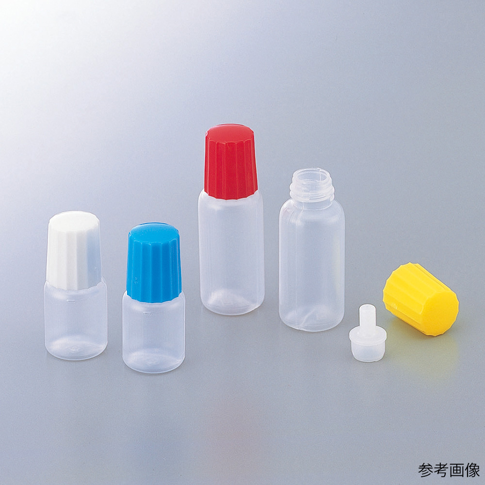 A点眼容器（未滅菌） 15mLセット 白 100個入　5115