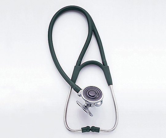ハーベーDLX聴診器 トリプルヘッド フォレストグリーン 5079-324