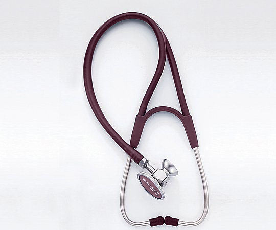 ハーベーDLX聴診器 ダブルヘッド バーガンディ 5079-326