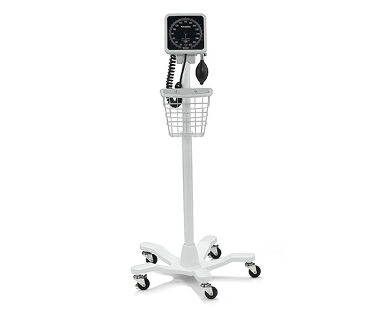 血圧計[タイコス767シリーズ] スタンド型 成人用（中）カフ付き 7670-10