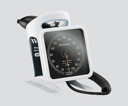 デスクトップ型アネロイド血圧計[タイコス767シリーズ] 成人用（中）カフ付き 7670-16