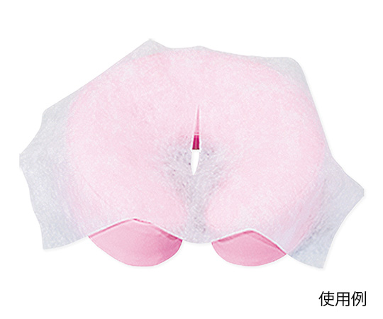 ディスポフェイスペーパー 切り目有 500枚入 TB-40-01