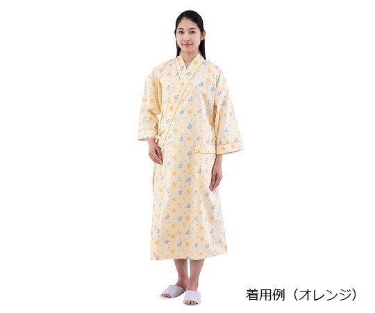 サンホスピタル病衣 （ワンピース） オレンジ/M
