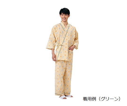 サンホスピタル病衣 （セパレーツ） オレンジ/M