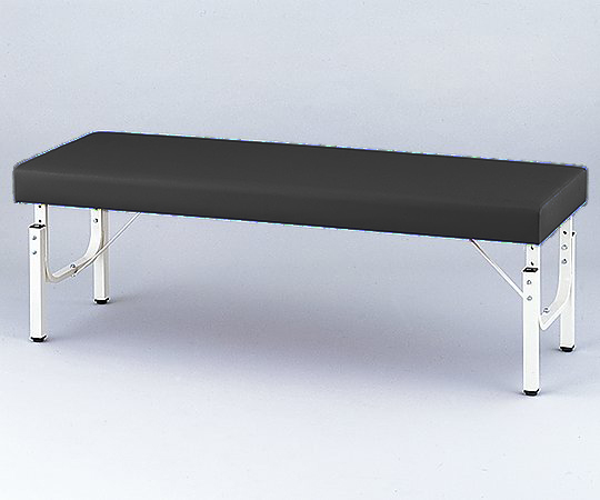 診察台[3段調節式] 600×1800 ブラック DF-UK-6018