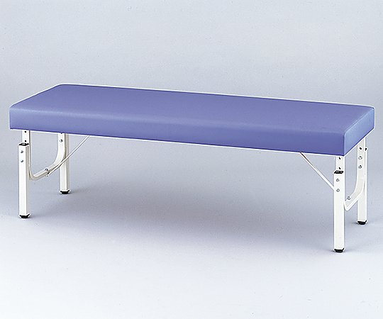 診察台[3段調節式] 600×1800 ライトブルー DF-UK-6018