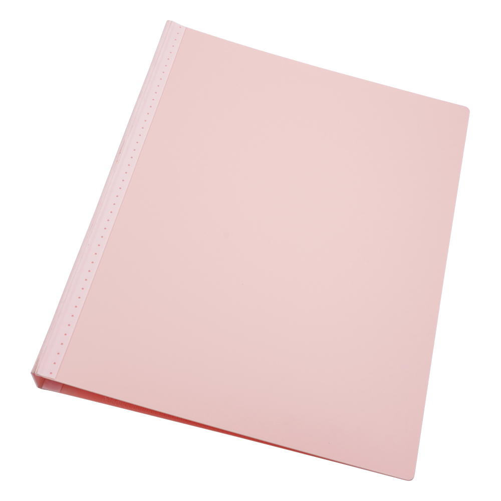 メディカルサポートブック A4・2穴 背幅31mm ピンク HB656-5