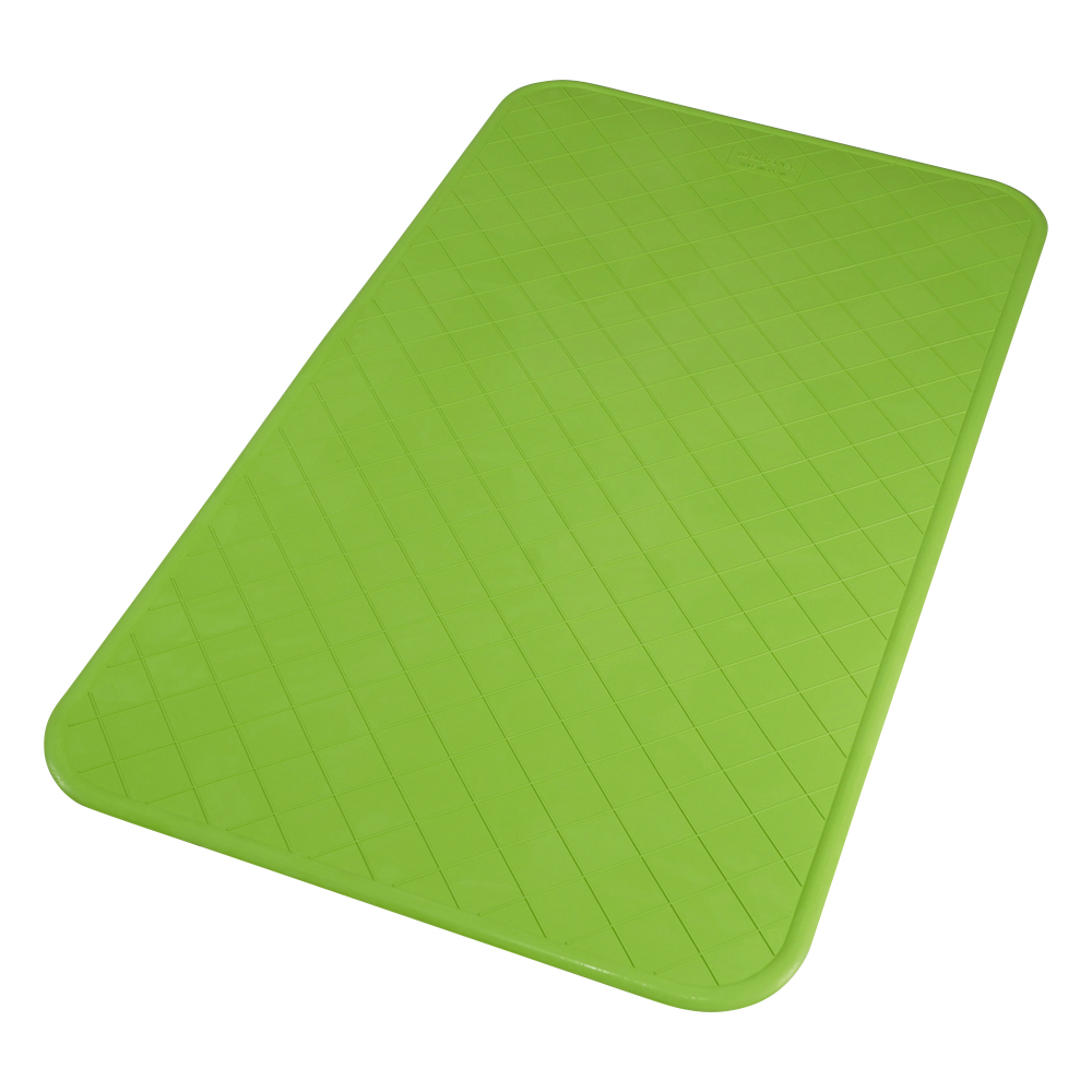 ぐりーんまっと （380×680×3mm/ライトグリーン） KS-90