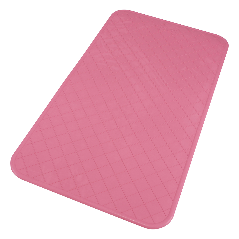 ぐりーんまっと （380×680×3mm/ピーチピンク） KS-90