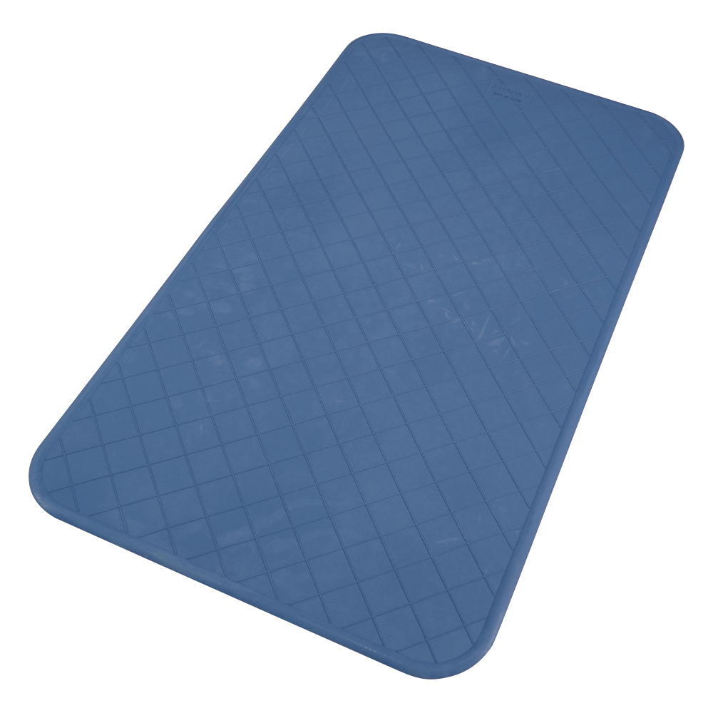 ぐりーんまっと （380×680×3mm/ネイビー） KS-90