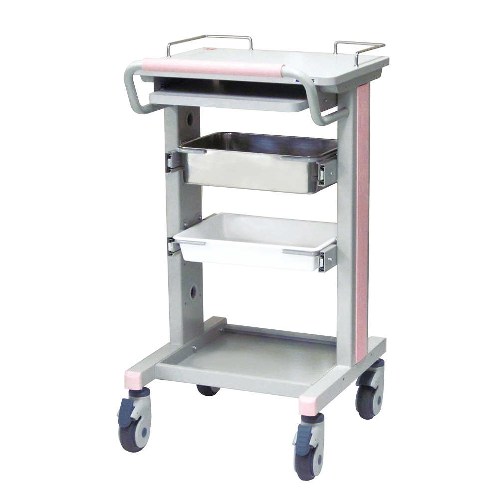 電子カルテワゴン 500×500×935mm RKW-303