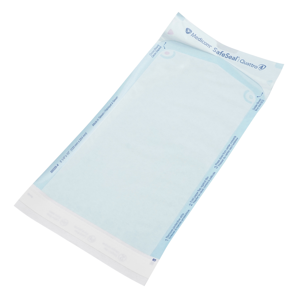 セーフシールクワトロ L 133×254mm 1箱（200枚入） 88025-4