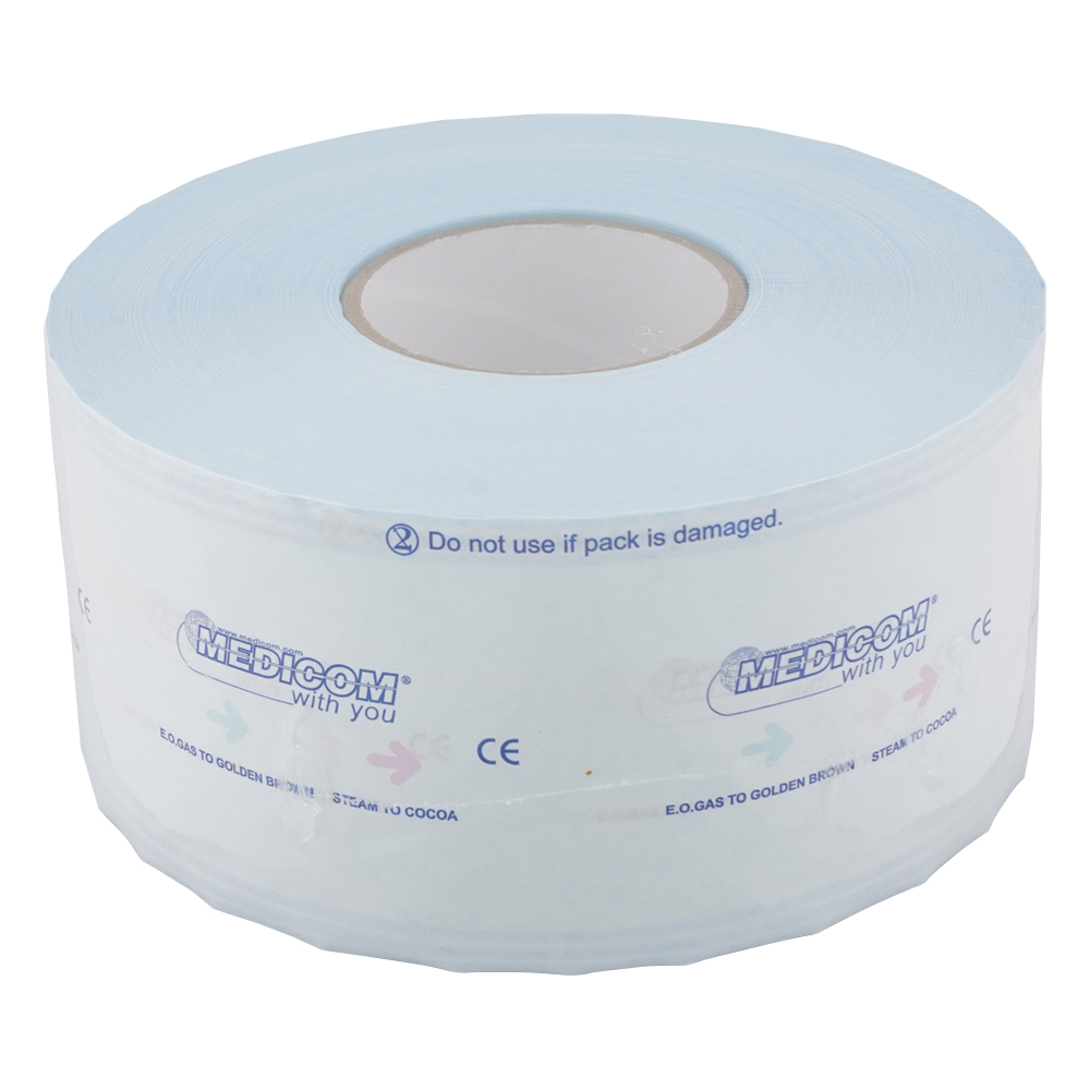 メディコム 滅菌ロール 100mm×200m 8862-9530