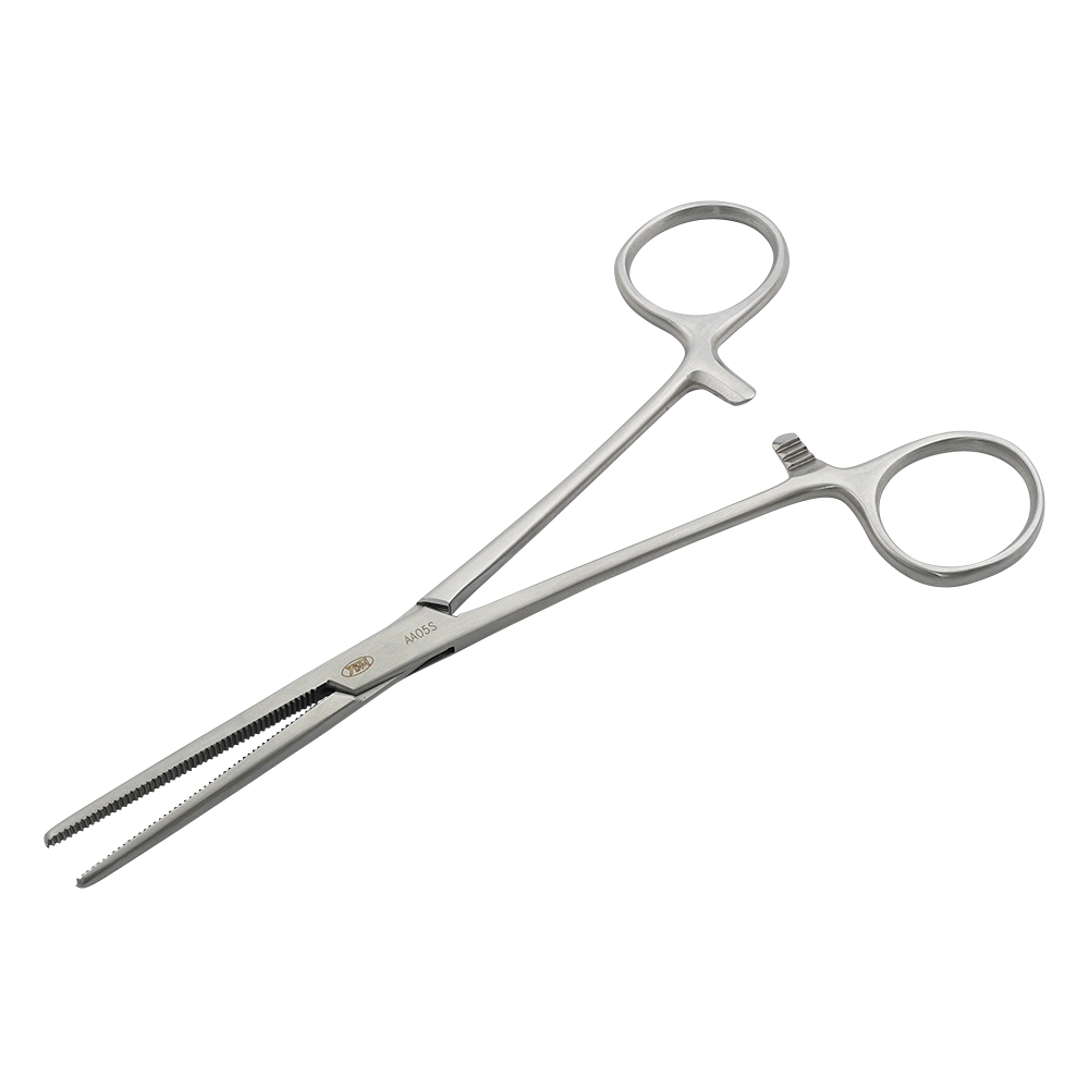 止血鉗子（ペアン） 直 無鈎 160mm AA-05S