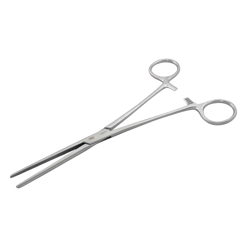 止血鉗子（ペアン） 直 無鈎 200mm AA-07S