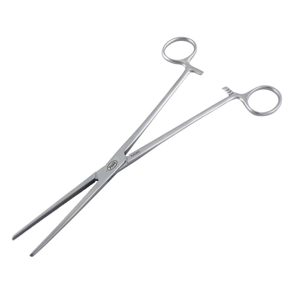 止血鉗子（ペアン） 直 無鈎 240mm AA-08S