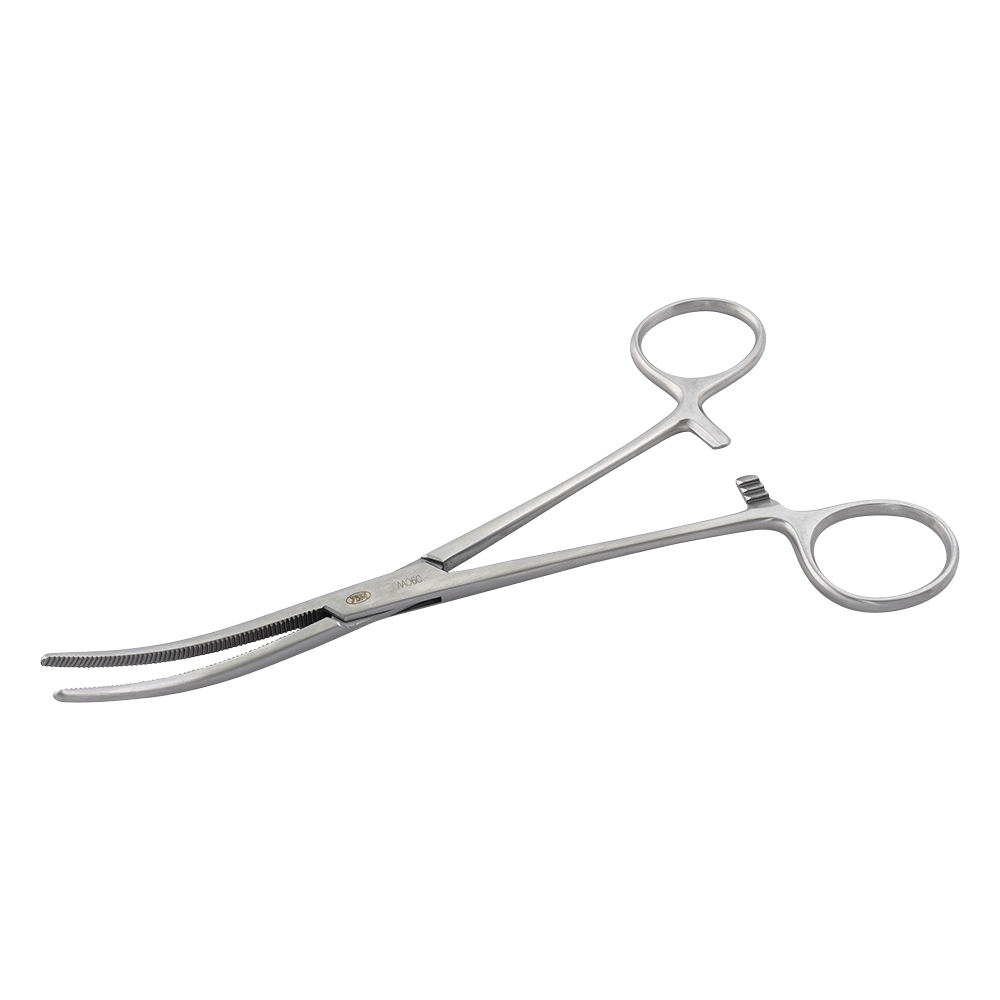 止血鉗子（ペアン） 曲 無鈎 180mm AA-06C